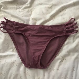 mossino mauve bathing suit bottoms